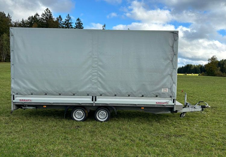 Anhänger mit Auflaufbremse