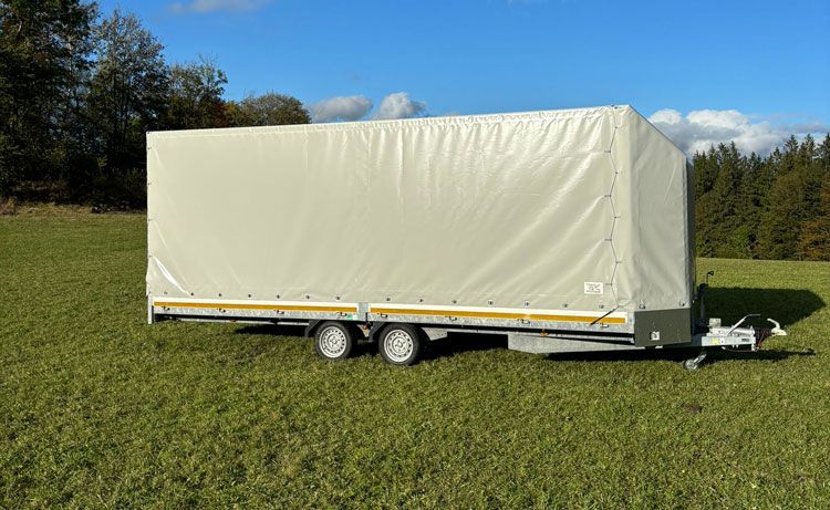 Anhänger mit Auflaufbremse (Kreupl), Anhänger mieten Streitler