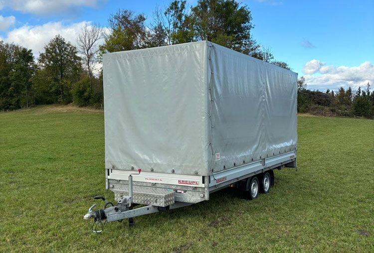 Anhänger mit Auflaufbremse