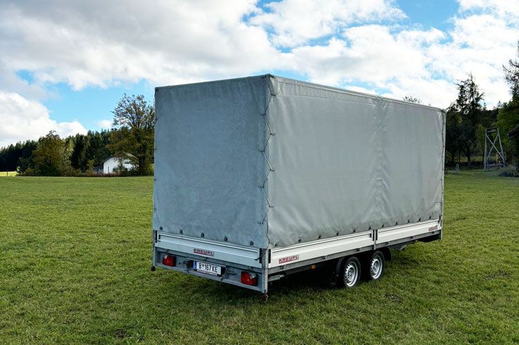 Anhänger mit Auflaufbremse